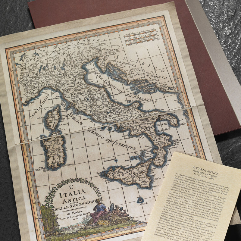 Zoffoli  Italia Antica - G. M. Cassini 1800