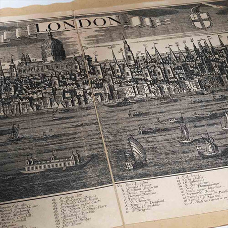 Zoffoli Veduta di Londra Zoffoli Veduta di Londra