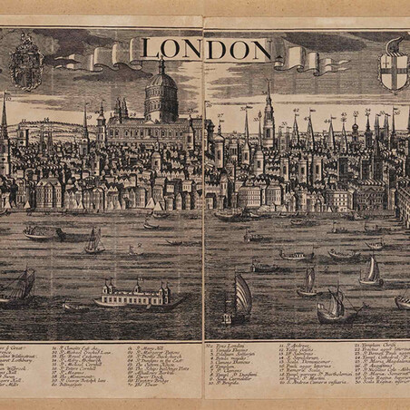 Zoffoli Vue de Londres Zoffoli Vue de Londres