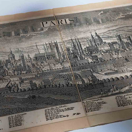 Zoffoli Veduta di Parigi Zoffoli Veduta di Parigi
