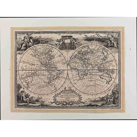 Zoffoli Cassini Planisphäre Kap. Cook Zoffoli Cassini Planisphäre Kap. Cook