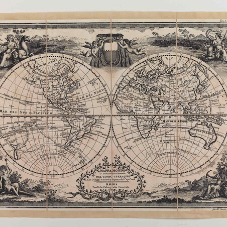 Zoffoli Cassini Planisphäre Kap. Cook Zoffoli Cassini Planisphäre Kap. Cook