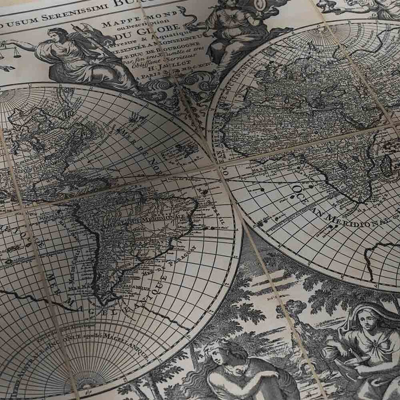 Zoffoli  Planisphere Jaillot