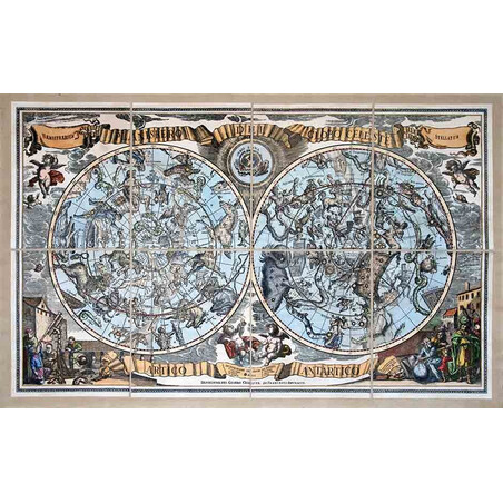 Zoffoli Planisphäre der Himmelskugel Zoffoli Planisphäre der Himmelskugel