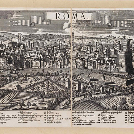 Zoffoli Veduta di Roma Zoffoli Veduta di Roma