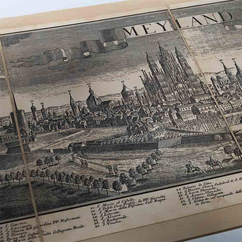 Zoffoli  Veduta di Milano