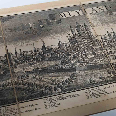 Zoffoli Veduta di Milano Zoffoli Veduta di Milano