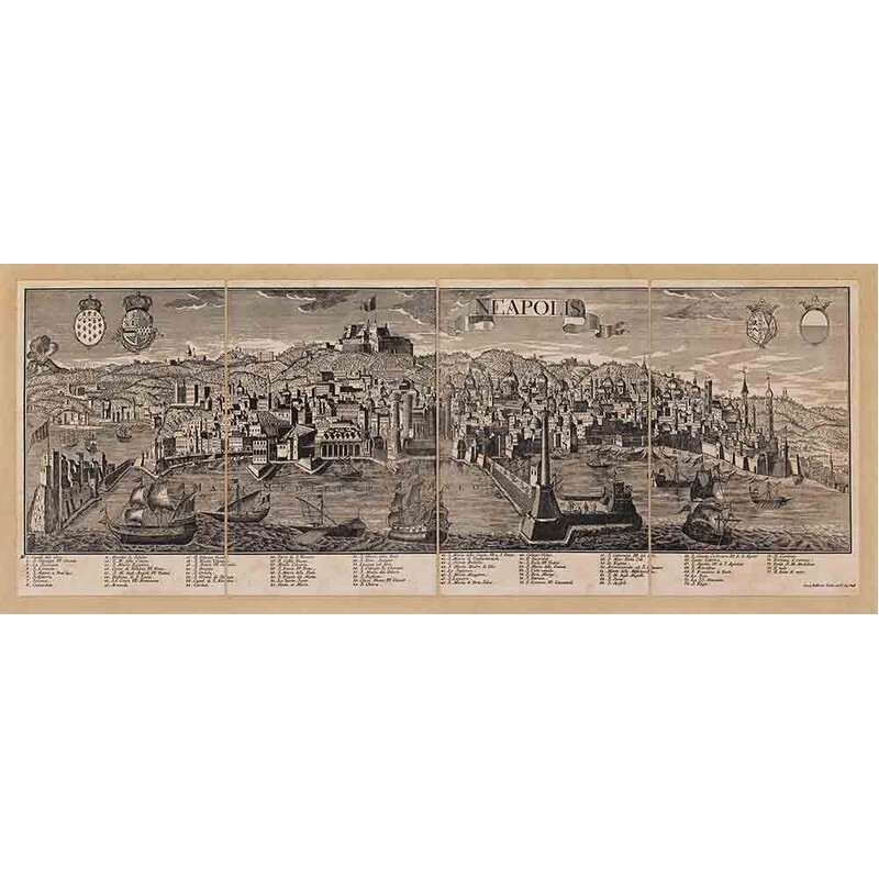 Zoffoli  Vue de Naples