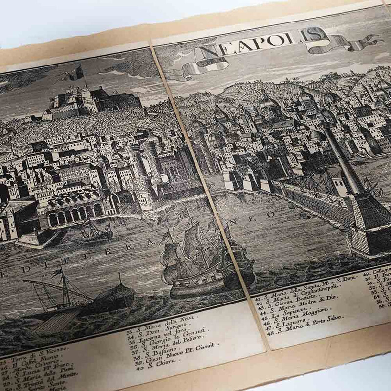 Zoffoli  Vue de Naples