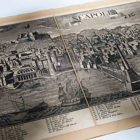 Zoffoli Veduta di Napoli Zoffoli Veduta di Napoli