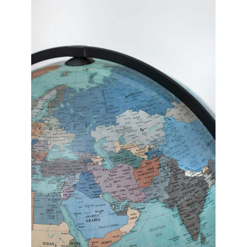 Zoffoli  Vertigo Noir Aquamarine