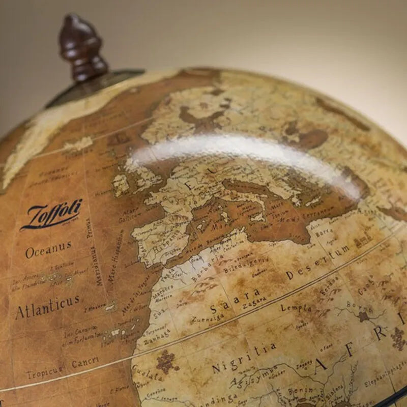 Zoffoli Giove: close-up of the Rust world map and Zoffoli logo.