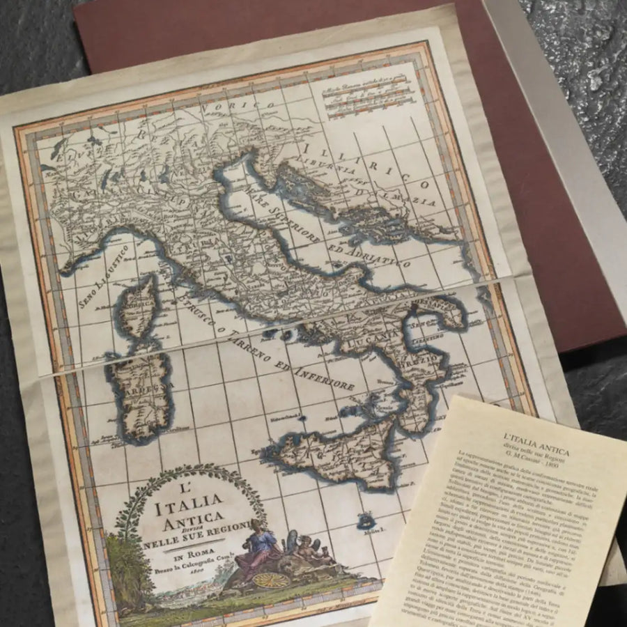 Italie antique - G. M. Cassini 1800