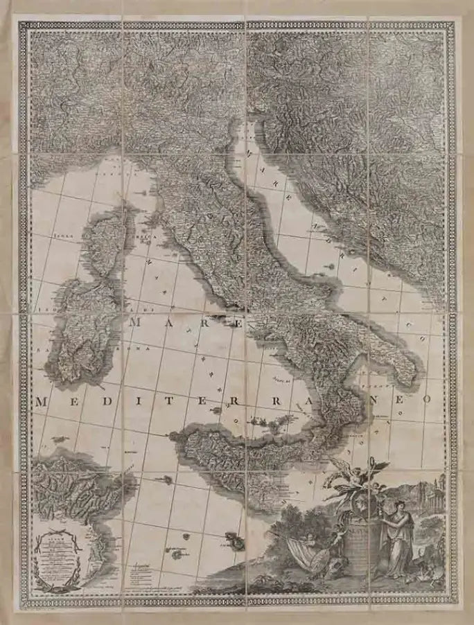 Italia by Antonio Rizzi - Zannoni