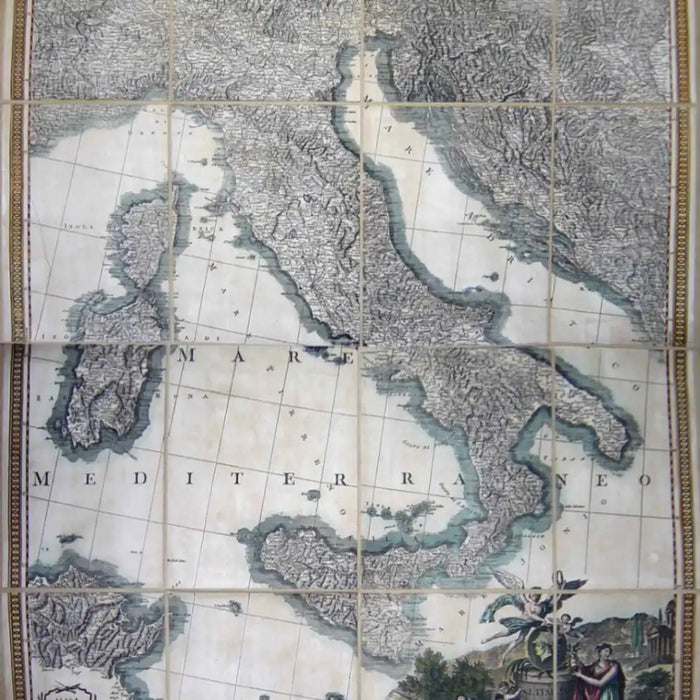 Italia by Antonio Rizzi - Zannoni