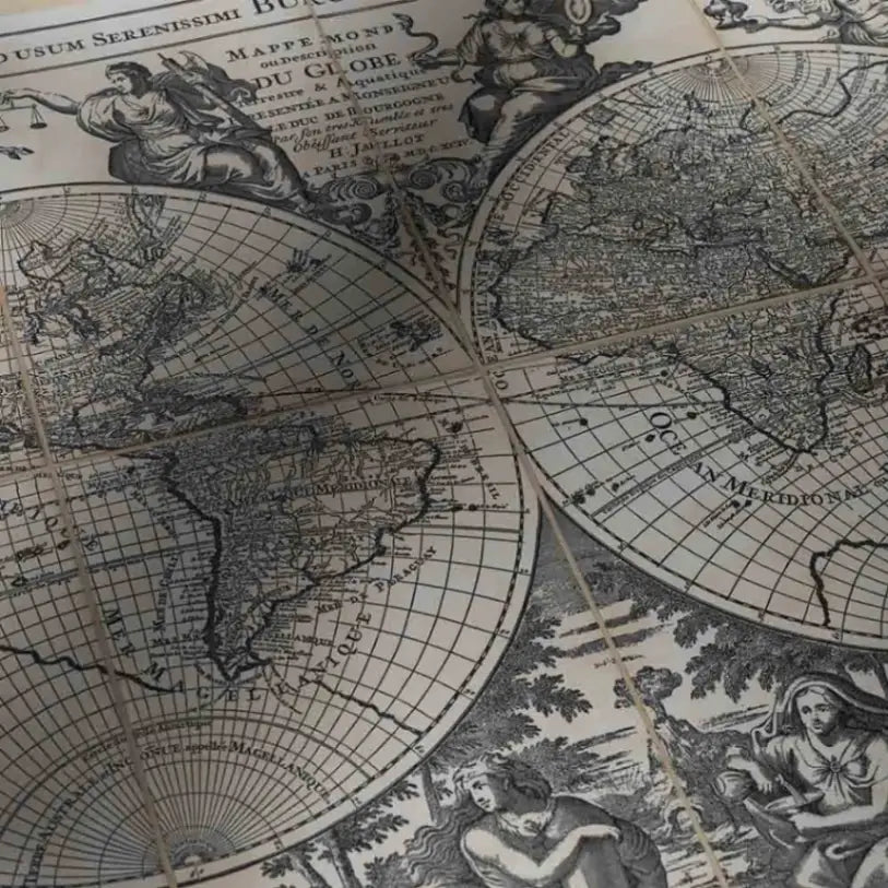 Jaillot World Map