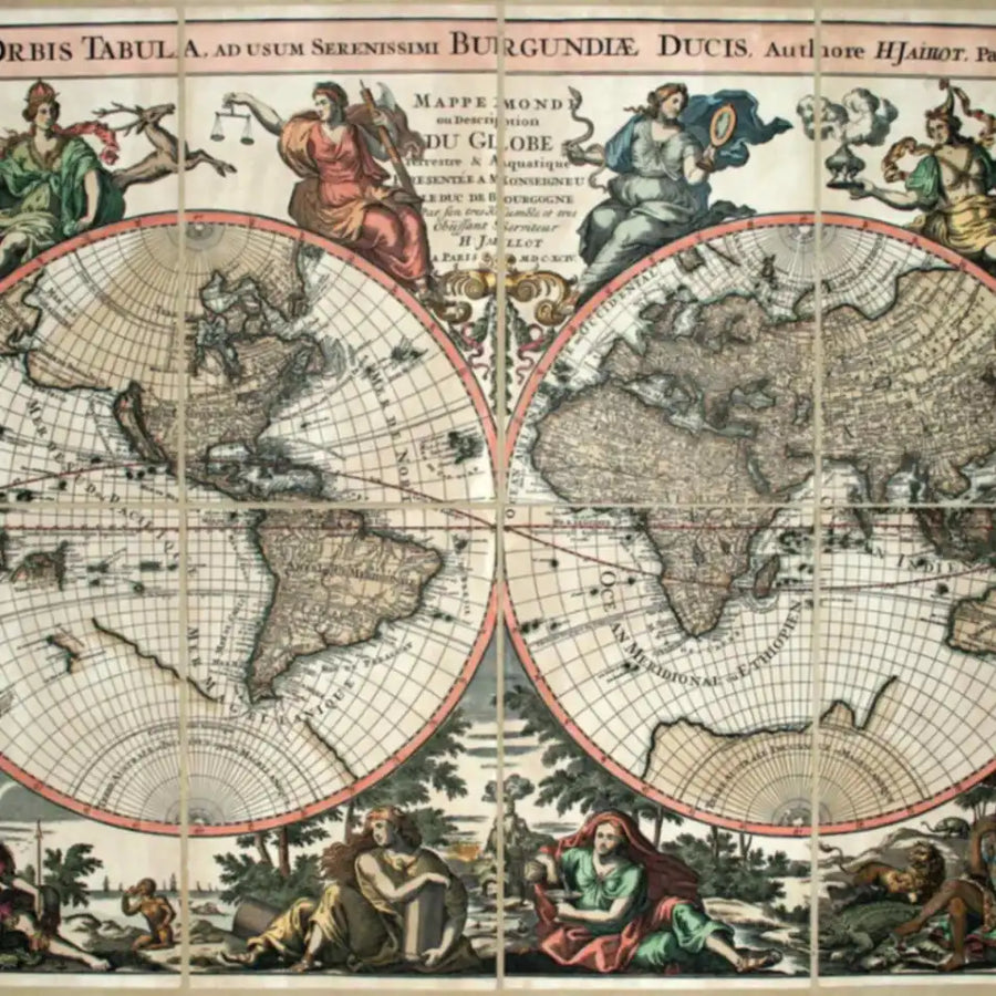 Jaillot World Map