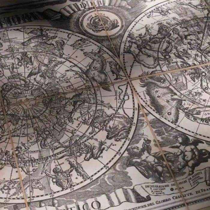 Planisfero del Globo Celeste - Brunacci