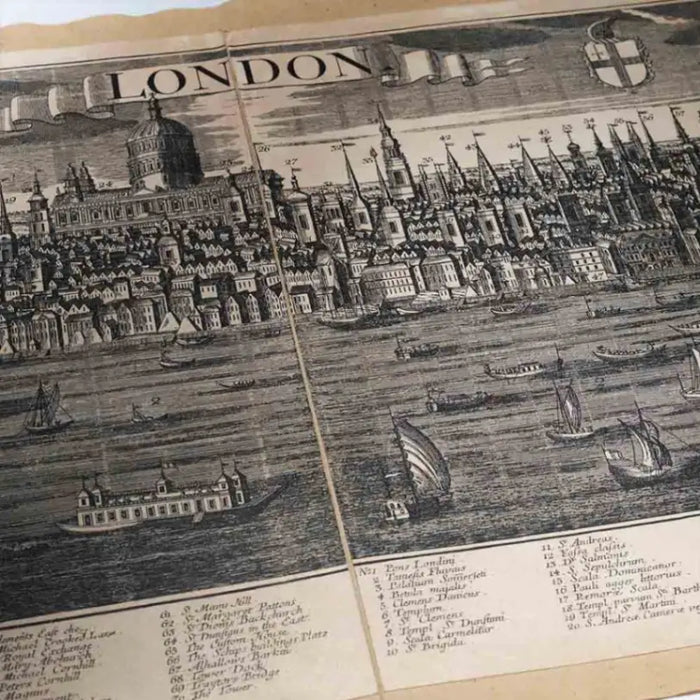 Veduta di Londra