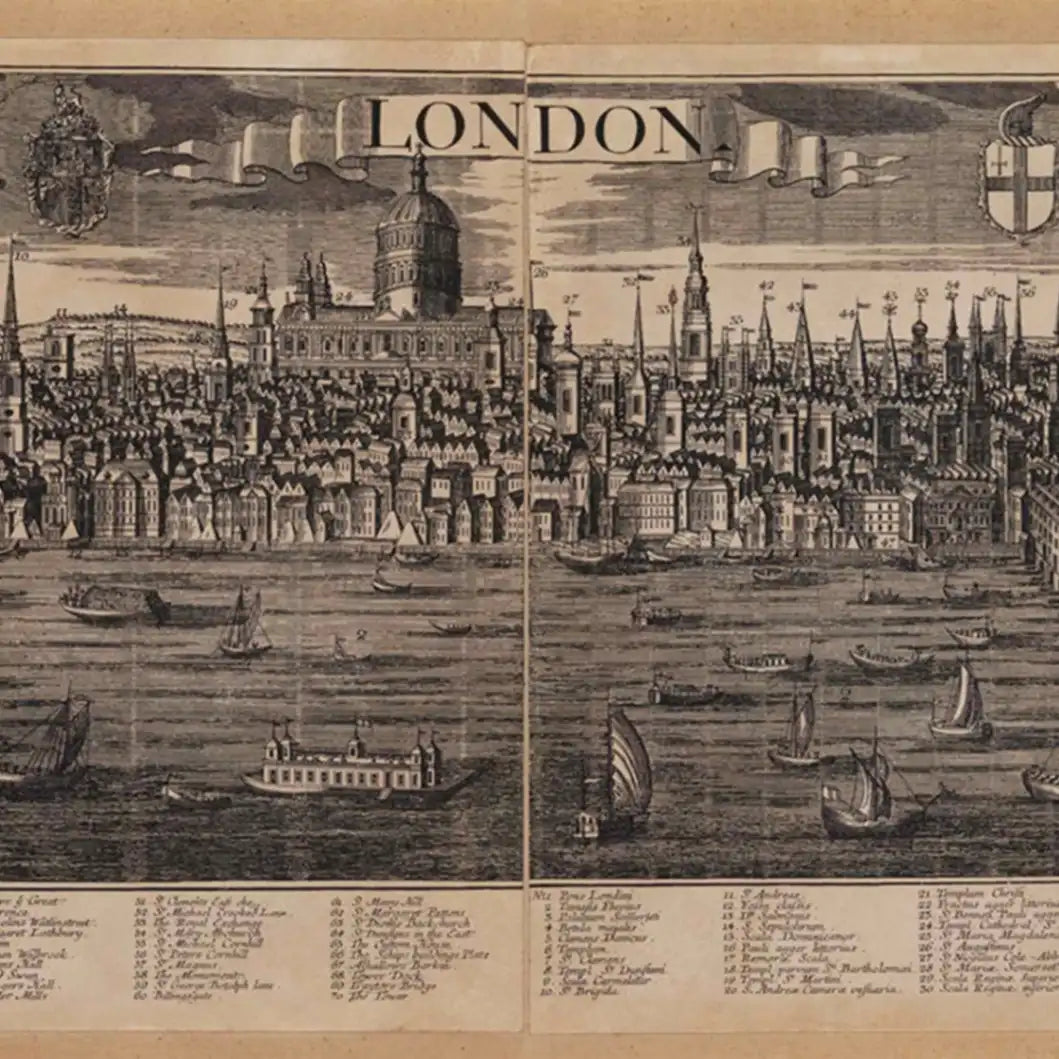 Veduta di Londra