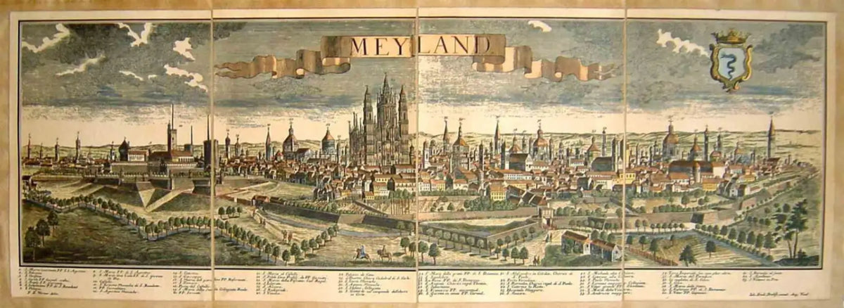 Ansicht von Mailand