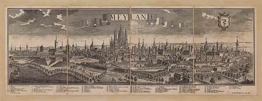 Ansicht von Mailand