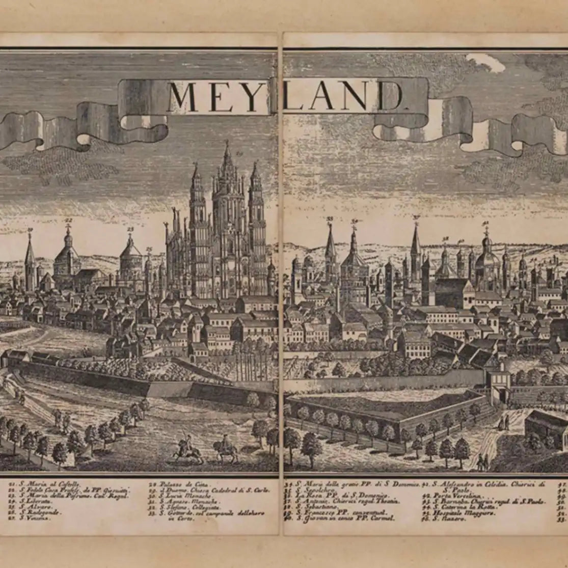 Ansicht von Mailand