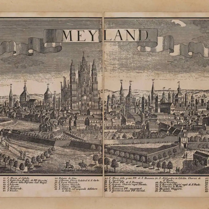 Ansicht von Mailand