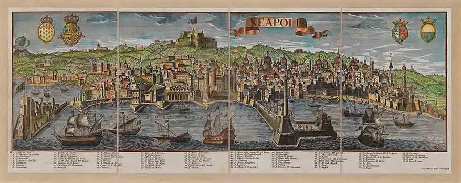 Veduta di Napoli
