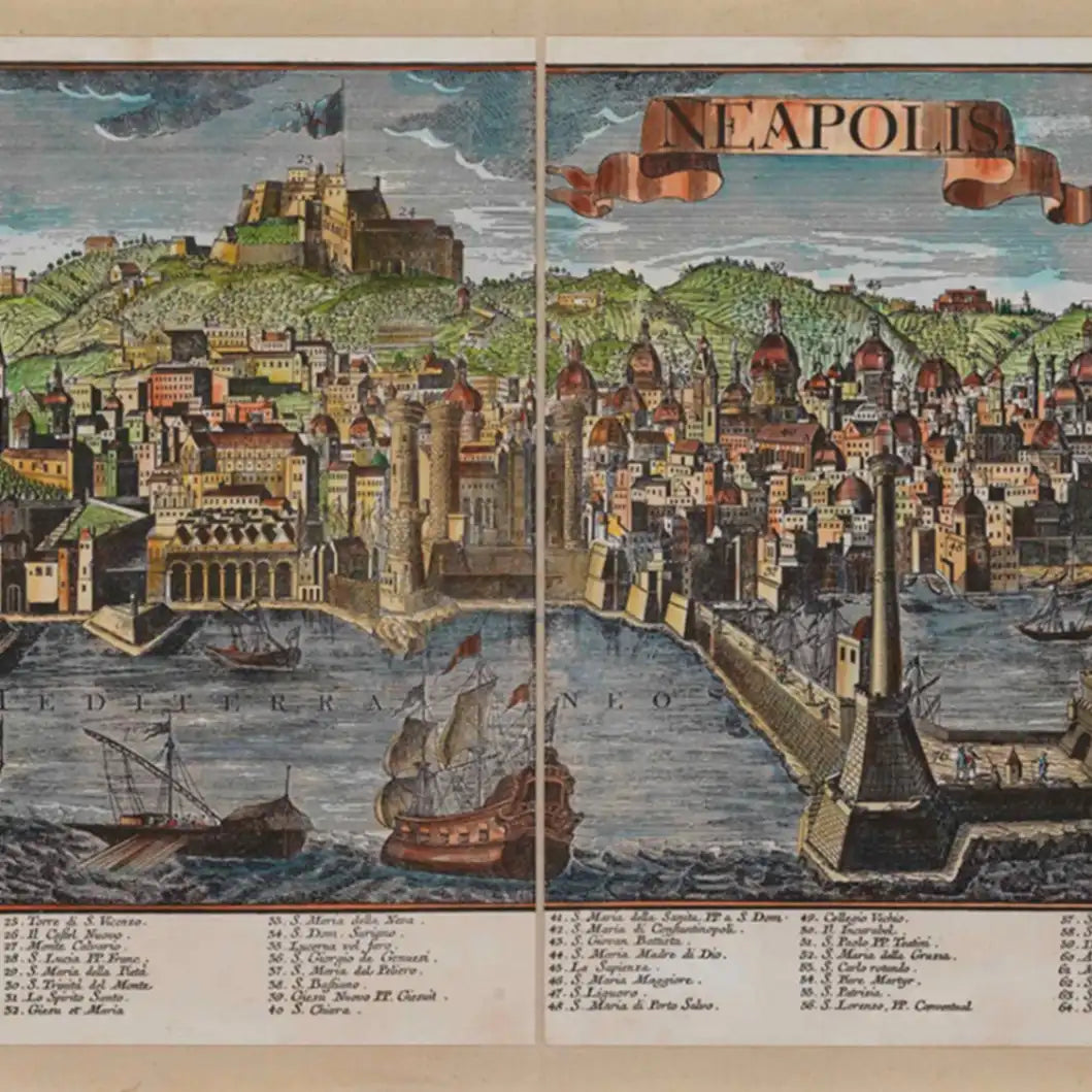 Veduta di Napoli