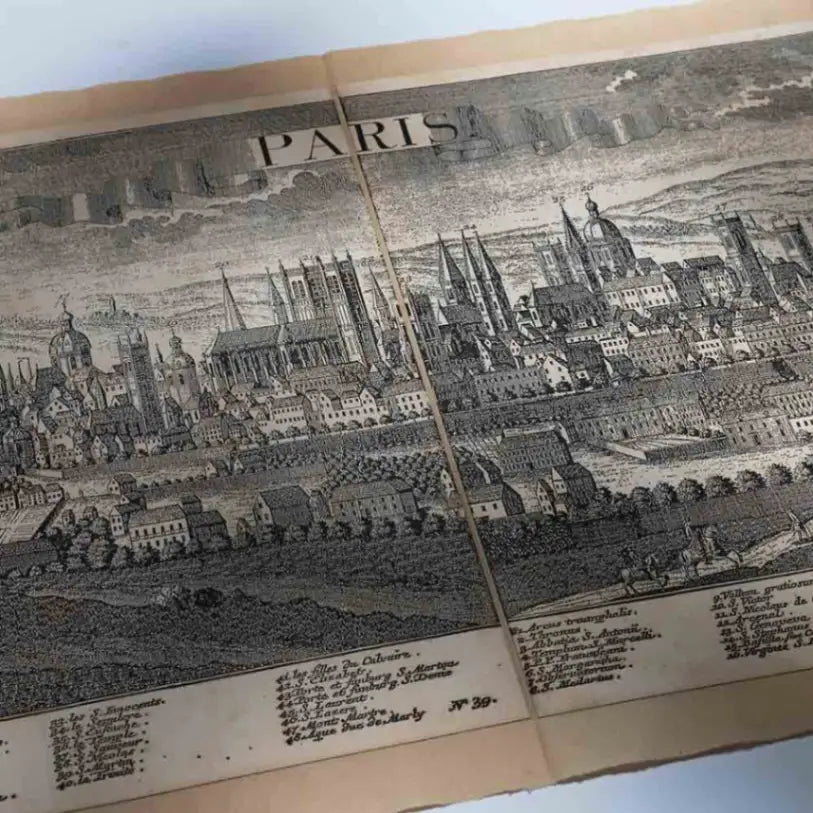 Veduta di Parigi