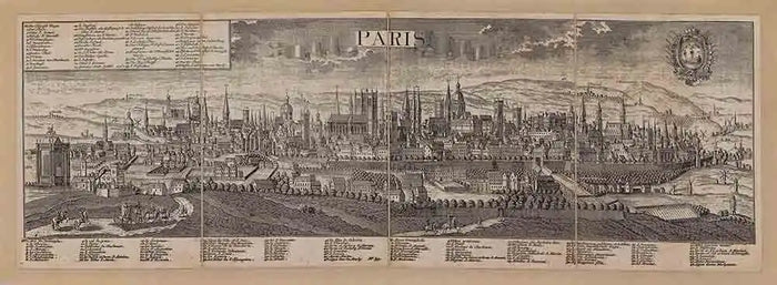 Veduta di Parigi