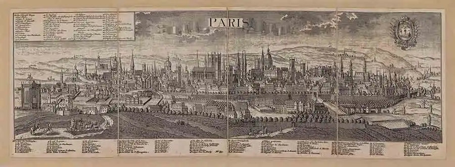 Veduta di Parigi