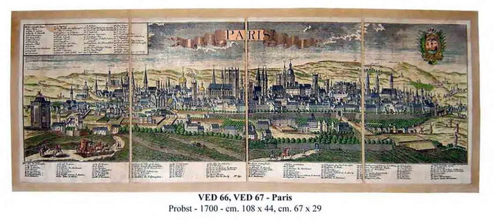 Veduta di Parigi