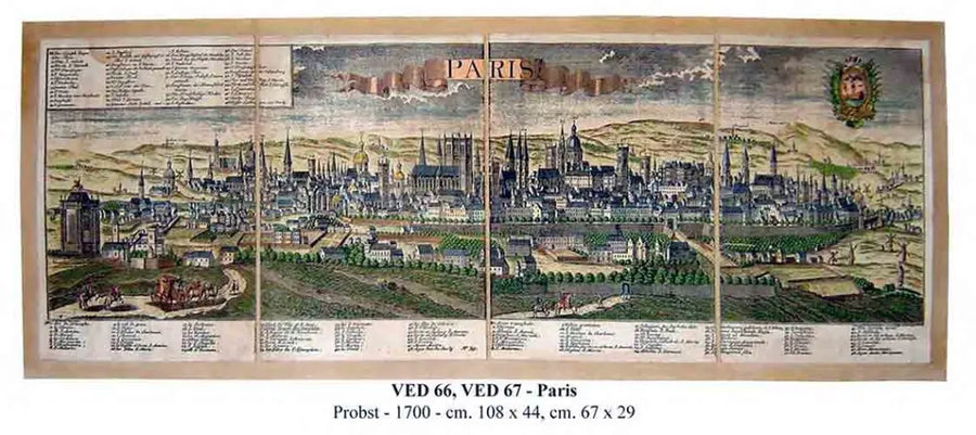 Veduta di Parigi
