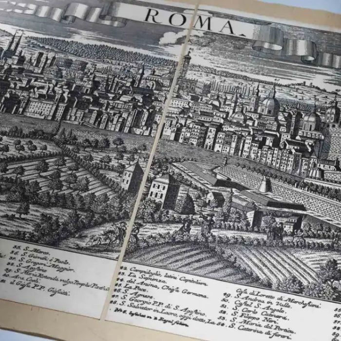 Ansicht von Rom