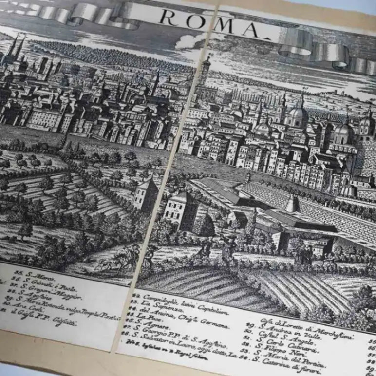 Ansicht von Rom