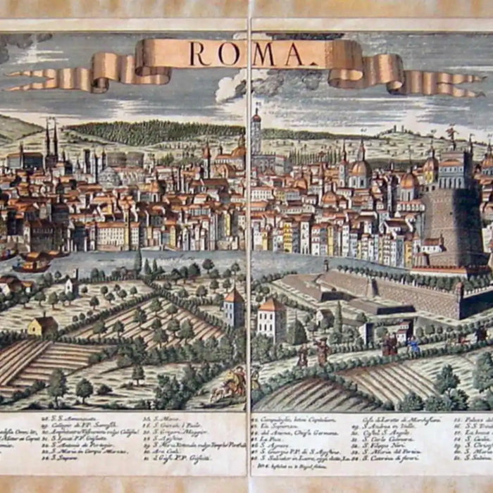 Ansicht von Rom