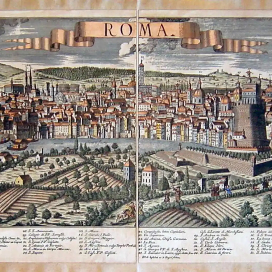 Ansicht von Rom