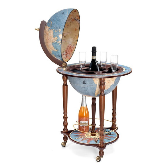 Mappamondo Da Vinci Blue Dust