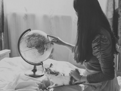 Scegli un mappamondo per raccontare la tua storia