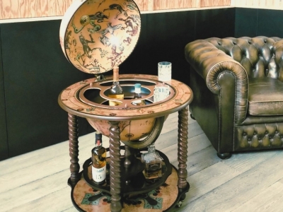 5 mappamondi per arredare la casa in stile vintage