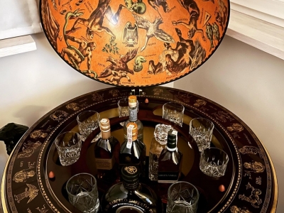 Was ist in einem Barglobus?