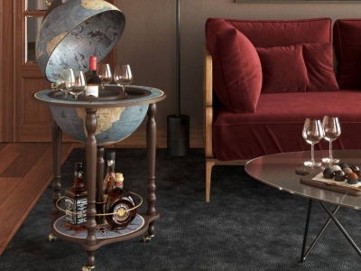 Bar-Weltkarte: So beeindrucken Sie Ihre Gäste 