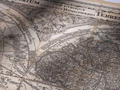 Die Welt an der Wand: Die Zoffoli Planisphäre